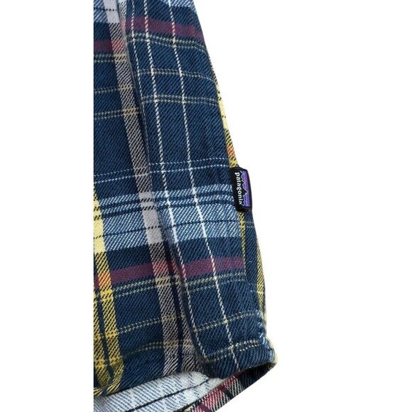 Patagonia Flannel Iron Ridge Shirt Mens Size XL Plaid Thick - Gorpcore - Outdoor - Picture 4 of 6